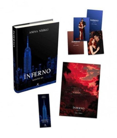 Inferno 3 Ciltli