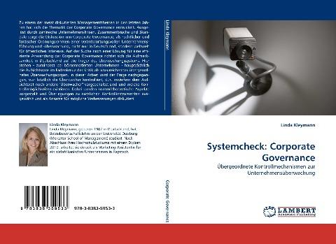 Systemcheck: Corporate Governance