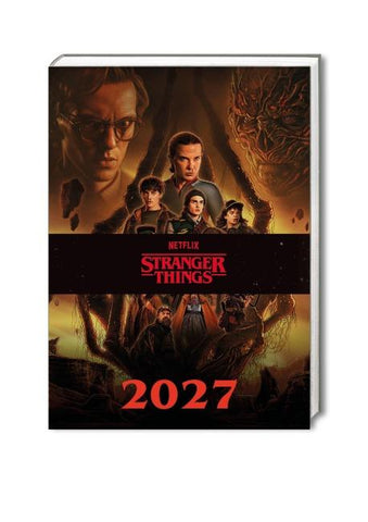 Stranger Things – A5-Tischkalender 2027