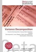 Variance Decomposition