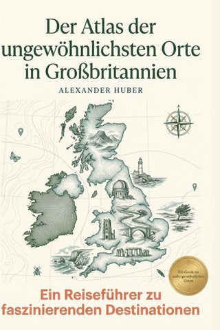 Der Atlas der ungewöhnlichsten Orte in Großbritannien