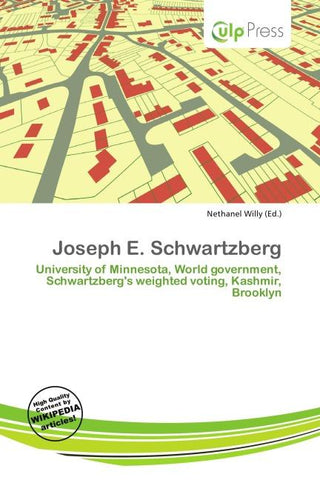 Joseph E. Schwartzberg