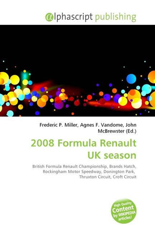 2008 Formula Renault UK season