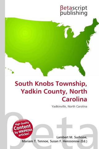 South Knobs Township, Yadkin County, North Carolina