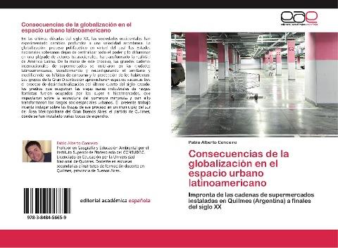 Consecuencias de la globalización en el espacio urbano latinoamericano