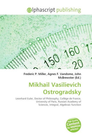 Mikhail Vasilievich Ostrogradsky