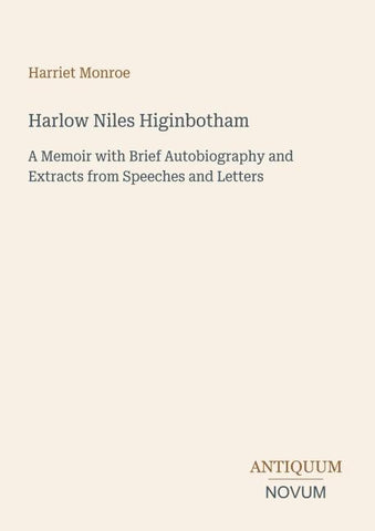 Harlow Niles Higinbotham