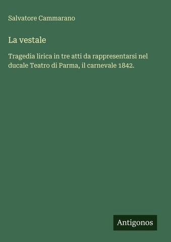La vestale