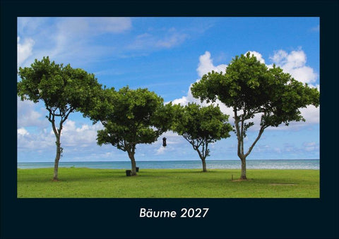Bäume 2027 Fotokalender DIN A4