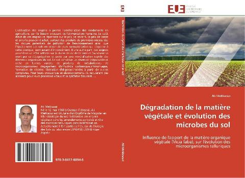 Dégradation de la matière végétale et évolution des microbes du sol