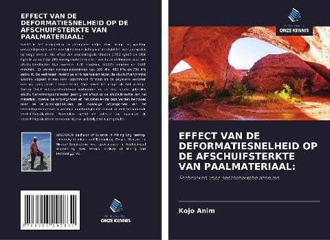 EFFECT VAN DE DEFORMATIESNELHEID OP DE AFSCHUIFSTERKTE VAN PAALMATERIAAL: