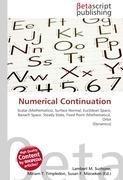 Numerical Continuation