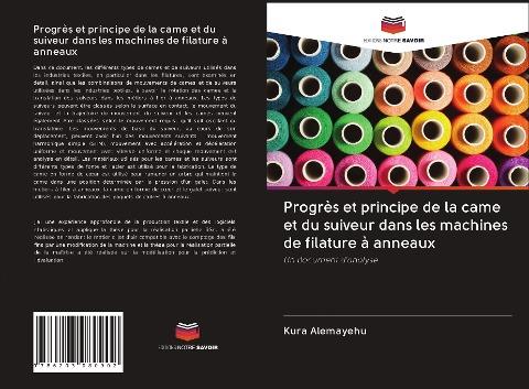 Progrès et principe de la came et du suiveur dans les machines de filature à anneaux