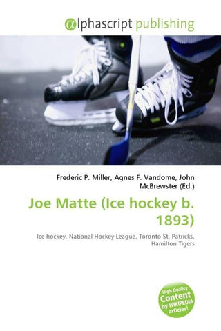 Joe Matte (Ice hockey b. 1893)