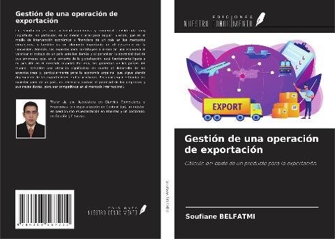 Gestión de una operación de exportación