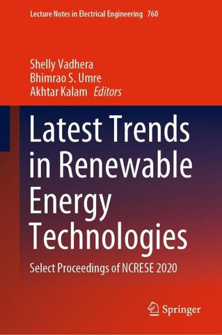 Latest Trends in Renewable Energy Technologies