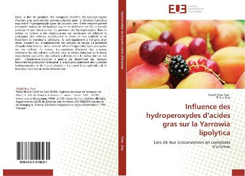Influence des hydroperoxydes d'acides gras sur la Yarrowia lipolytica