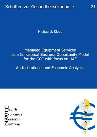 Managed Equipment Services as a Conceptual Business Opportunity Model for the GCC with focus on UAE