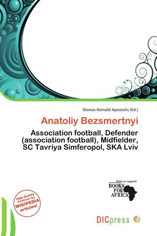 Anatoliy Bezsmertnyi