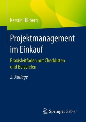 Projektmanagement im Einkauf