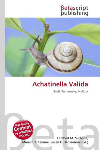 Achatinella Valida