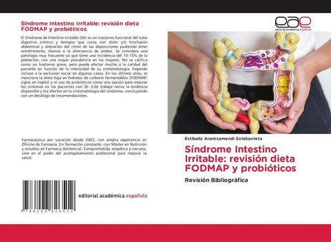 Síndrome Intestino Irritable: revisión dieta FODMAP y probióticos