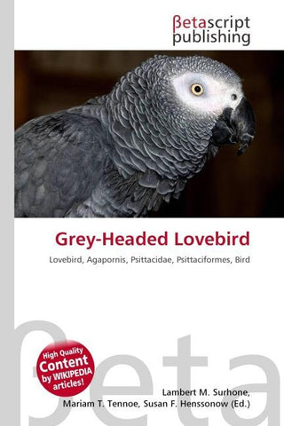 Grey-Headed Lovebird