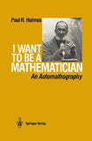 I Want to be a Mathematician