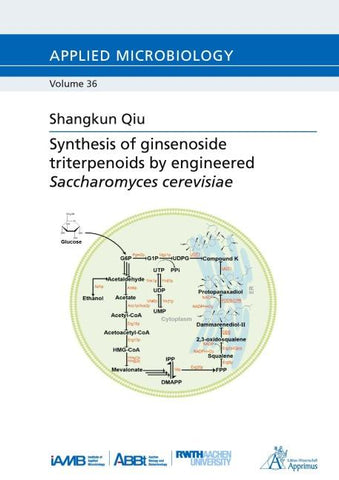 Synthesis of ginsenoside triterpenoids by engineered Saccharomyces cerevisiae