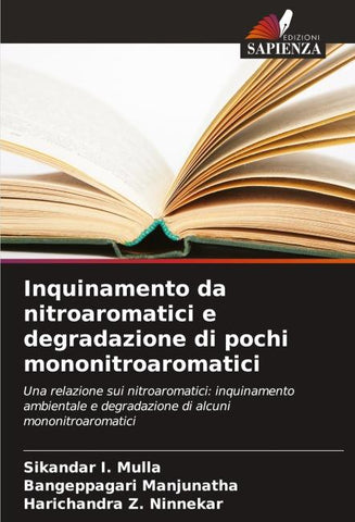 Inquinamento da nitroaromatici e degradazione di pochi mononitroaromatici
