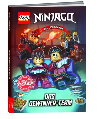 LEGO® NINJAGO® – Das Gewinner-Team