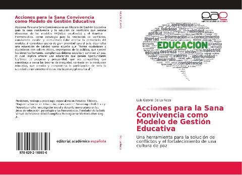 Acciones para la Sana Convivencia como Modelo de Gestión Educativa