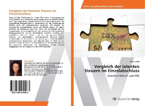 Vergleich der latenten Steuern im Einzelabschluss