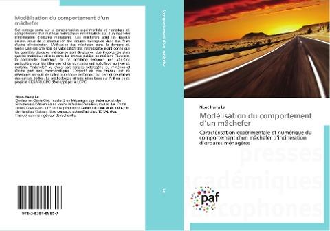Modélisation du comportement d'un mâchefer