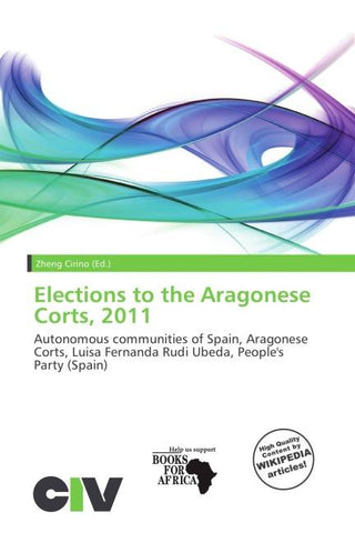 Elections to the Aragonese Corts, 2011