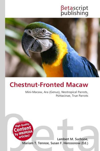 Chestnut-Fronted Macaw