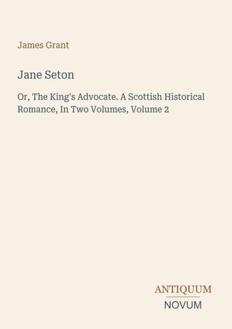 Jane Seton
