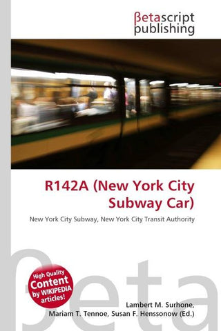 R142A (New York City Subway Car)
