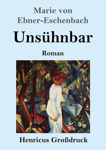Unsühnbar (Großdruck)