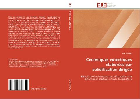 Céramiques eutectiques élaborées par solidification dirigée