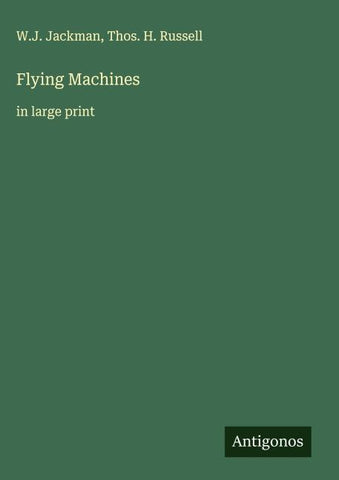 Flying Machines