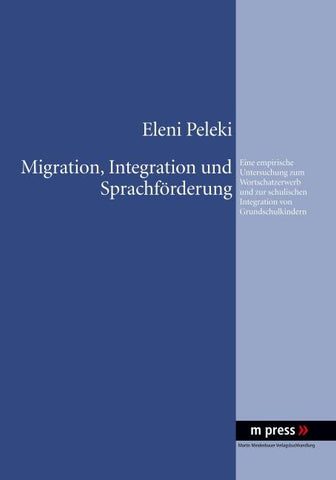 Migration, Integration und Sprachfoerderung