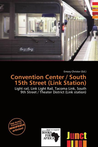 Convention Center / South 15th Street (Link Station)