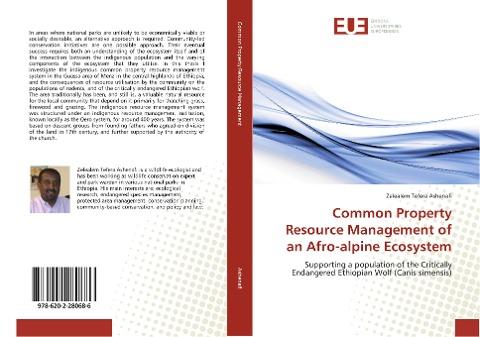 Common Property Resource Management of an Afro-alpine Ecosystem