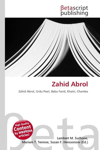 Zahid Abrol