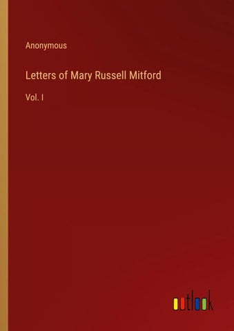 Letters of Mary Russell Mitford