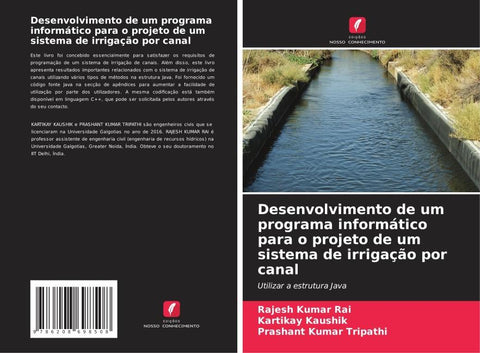 Desenvolvimento de um programa informático para o projeto de um sistema de irrigação por canal