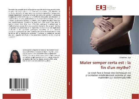Mater semper certa est : la fin d'un mythe?