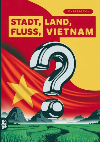 Stadt, Land, Fluss, Vietnam