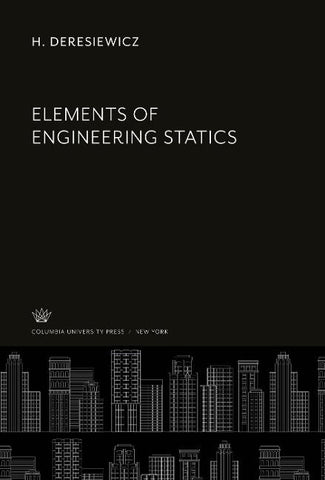 Elements of Engineering Statics